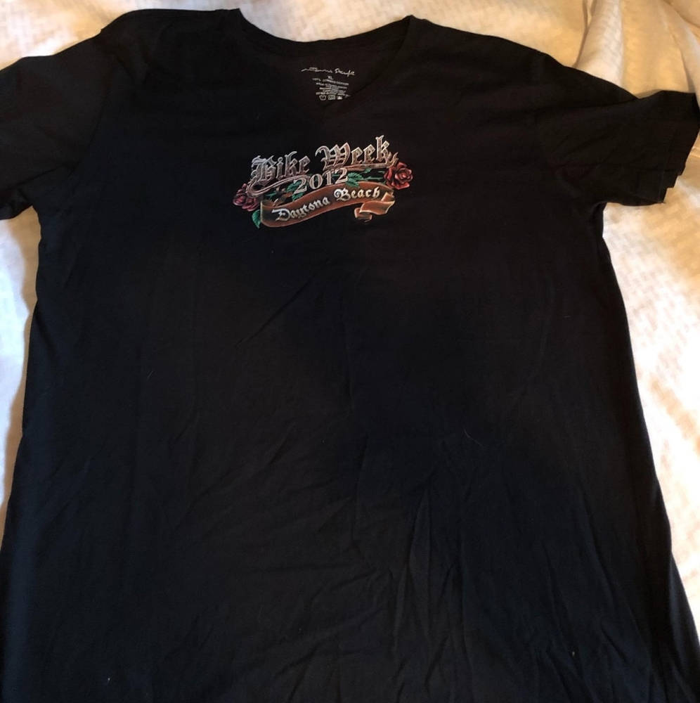 MIAMI STYLE BIKE WEEK T-SHIRT